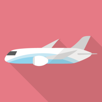 飛行機イラスト
